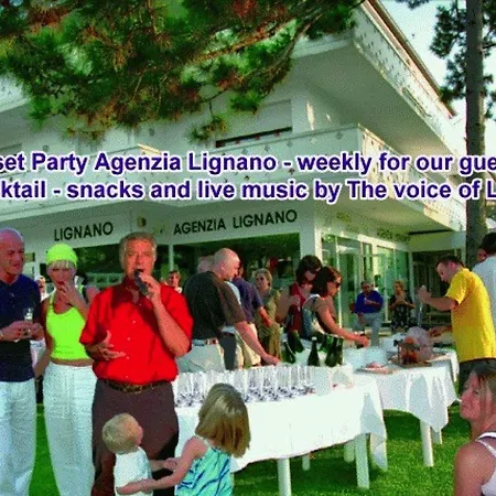 Lignano Pineta With Garden Сasa de vacaciones Lignano Sabbiadoro